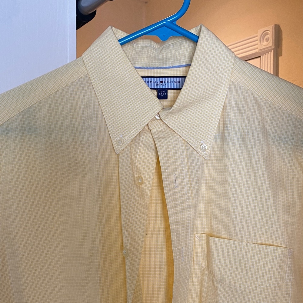 Yellow Men's Shirt